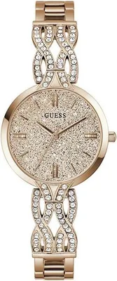 Obrázek produktu pro Hodinky  Guess GW0868L4 růžové zlato