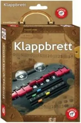 Produktbild von Klappbrett Travel Würfelspiel für 2 Spieler ab 6 Jahren kompakt
