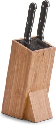 Obrázok produktu pre Zeller Present 25328, Držiak na nože s otvormi, Bamboo, Polyetyléntereftalát (PET), Drevo, Obdĺžnik, 155 mm, 105 mm