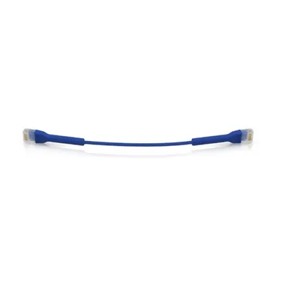 Produktbild von Ubiquiti Netzwerkkabel UniFi CAT.6 0,1m Blau