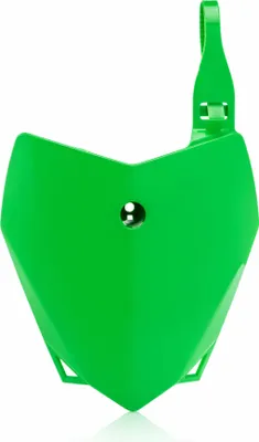 Produktbild von ACERBIS Grünes Frontnummernschild für KAWASAKI KLX 110