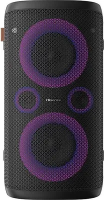 Image de Hisense PartyRocker One HP100 Haut-parleur de fête Noir, vert 300 W
