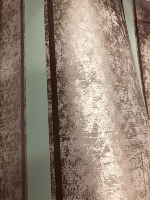 Produktbild von NEWROOM Tapete Rosso Grau - Muster 1 Beige Vliestapete - Glitzer Streifen Linien  Germany