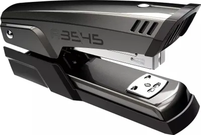 Zdjęcie produktu dla Maped M354511, 25 ark., Czarny, Płaski klincz, 26/6 - 24/6, Metal, 25 ark.
