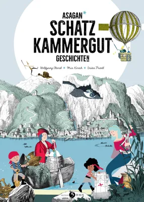 Produktbild von ASAGAN - Schatzkammergut-Geschichte(n)