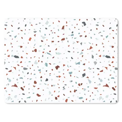 Produktbild von MuchoWow® Mauspad Mousepad Terrazzo - Abstrakt - Muster 23x19 cm - Mousepads - Maus Mat - Pad - Mausunterlage - Schreibtischunterlage - Mauspad