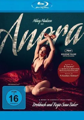 Produktbild von Anora (Blu-ray)