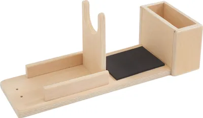 Produktbild von PEBARO Halterung für Heißklebepistole 10.5 x 30 x 12 cm Klebepistolenständer