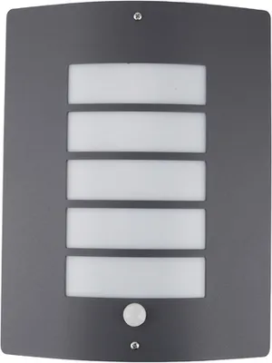 Produktbild von Außenwandleuchte Avide (9570868) MORRO 1xE27 IP44 pir Sensor, anthrazit