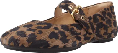 Produktbild von FITFLOP DELICATO LEOPARD SUEDE MARY Tierdruck