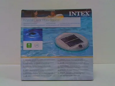 Zdjęcie produktu dla Intex 28695, Pool light, Niebieski, Biały, Plastik, Do basenu, Okrągły, Chiny