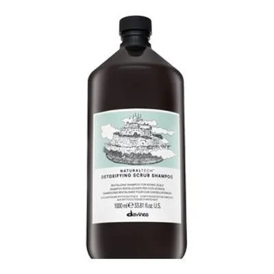 Immagine prodotto di Davines Natural Tech Detoxifying Scrub Shampoo Esfoliante per capelli grassi 1000 ml