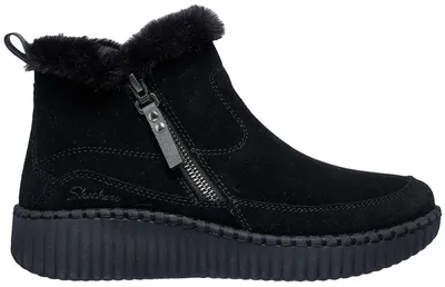 Produktbild von Skechers Wilshire Blvd Fresh Zip Schwarz BBK Größe EU 40