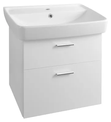 Immagine prodotto di ZOJA Mobile base con cassetti 50x50x37 cm, bianco
