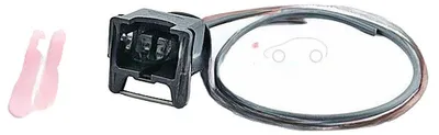 Produktbild von Kabelreparatursatz Druckwandler METZGER passend für u.a. FIAT DUCATO