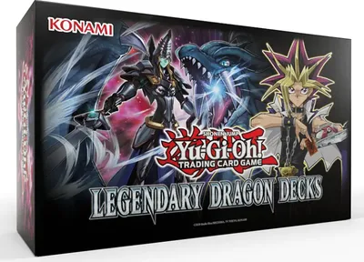 Produktbild von Yu-Gi-Oh! LEDD Legendary Dragon Decks Box Set