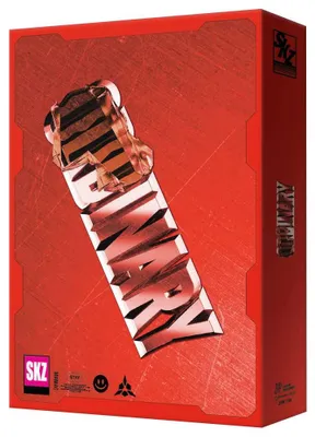 Stray Kids ODDINARY Standard Album (MASK Off) CD + Fotokarten + Fotobuch