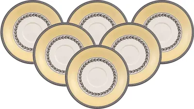 Produktbild von Villeroy & Boch Audun Ferme Kaffee- / Teeuntertasse ø 16 cm 6er Set