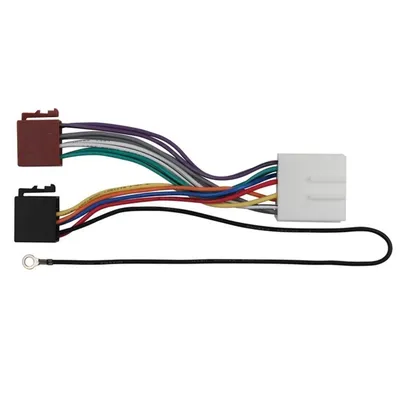 Produktbild von ISO Autoradio-Adapter für Mitsubishi