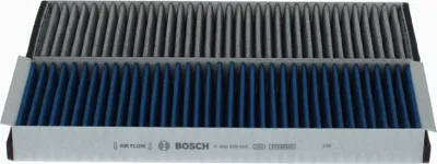 Produktbild von BOSCH 0 986 628 605 Innenraumfilter Pollenfilter für AUDI A6 Avant (4F5, C6) Aktivkohle