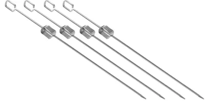 Obrázok produktu pre PROGARDEN Grilovacia ihla sada 4 ks nerez VAGGAN BBQ 40 cm KO-YL7900510