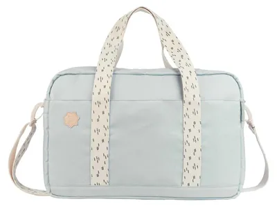 Produktbild von Wickeltasche Wickelrucksack Babytasche - Grau - Für unterwegs