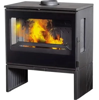 Produktbild von 3Scheiben-Gusskaminofen Plamen ECO 50, ext. Zuluft- 12kW
