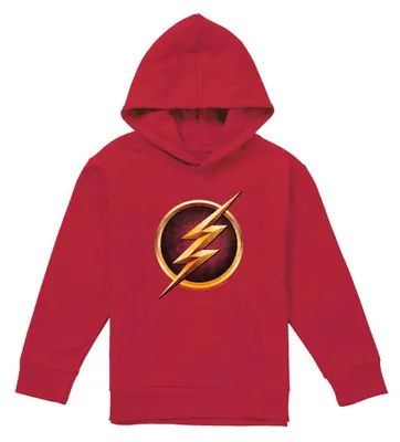 Produktbild von The Flash - Hoodie zum Überziehen für Kinder TV40738 (152-158) (Rot)