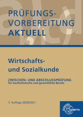 Produktbild von Prüfungsvorbereitung aktuell - Wirtschafts- und Sozialkunde