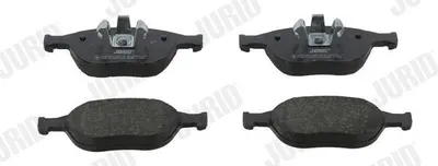 Produktbild von JURID Bremsbeläge Satz Vorne für FORD Fiesta Mk5 Schrägheck (JH1, JD1, JH3, JD3) 573085J