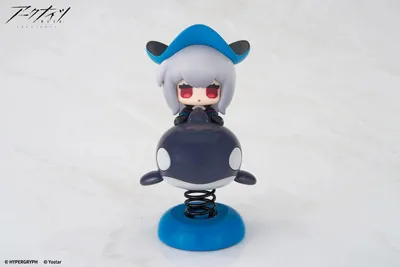 Zdjęcie produktu dla Figurka PVC Arknights Happy Shake Skadi 10 cm