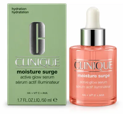Produktbild von Clinique Moisture Surge Active Glow Serum, Frauen, Jeder Hauttyp, 50 ml