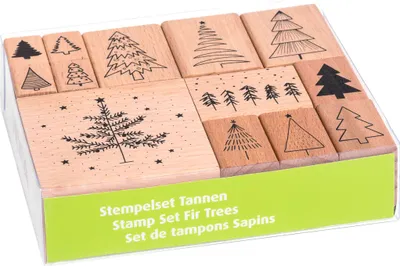 Immagine prodotto di Heyda 204888664 Stempelset Tannen