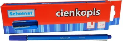 Produktbild von Fineliner 0,4 Mm 8255 Marineblau