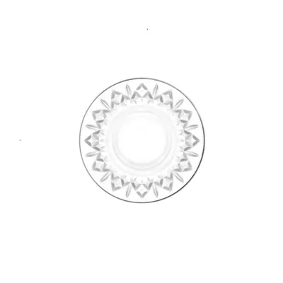 Image de LAV Odin Soucoupe en verre borosilicaté - Ø 12,5 cm - design raffiné