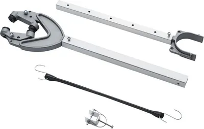 Immagine prodotto di Salvaschiena regolabile 60,96-91,44 mm - Ricambi per imbarcazioni con motore fuoribordo - Robusto salvaschiena per imbarcazioni - Cura e sicurezza ottimali per l'imbarcazione