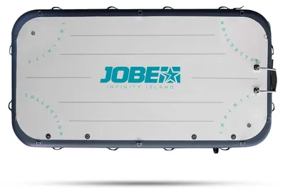 Immagine prodotto di Jobe Infinity Island - Pontile gonfiabile 4x2 m - Piattaforma acquatica gonfiabile per barche