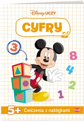 Image de Disney lehrt. Zahlen. Mickey