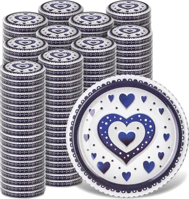 Produktbild von KADAX Schraubdeckel fi66 mm, Ersatzdeckel Set aus Metall, Einmachdeckel passend für 200ml und 315ml Gläser, Twist-Off-Deckel mit 4 Einrastzähnen, Deckel
