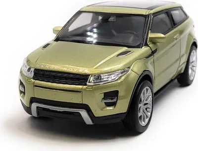 Image de Onwomania Modèle réduit de voiture Range Rover Evoque SUV Vert Voiture Mst. 1:34-39