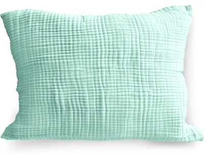 Zdjęcie produktu dla Poszewka na poduszkę z organicznej bawełny, 60 x 70 cm, wykonana w 100% z organicznej bawełny