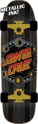 Produktbild von Santa Cruz Polarkreuzer - Phase dot - 9,5" Schwarzgold