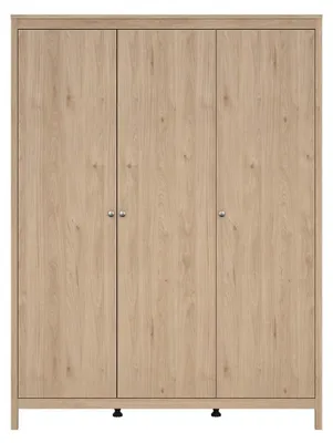 Productafbeelding van CALICOSY - Kleerkast met 3 deuren B150 cm – BARCELONE