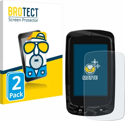 Produktbild von 2x BROTECT Schutzfolie für Garmin Edge 810 Displayschutz Displayschutzfolie Folie Matt Entspiegelungsfolie