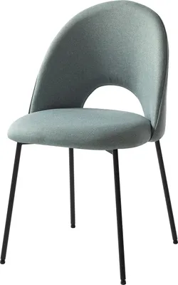 Produktbild von home24 Polsterstuhl - Webstoff / Metall