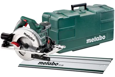 Produktbild von Metabo KS 55 FS Set Handkreissäge
