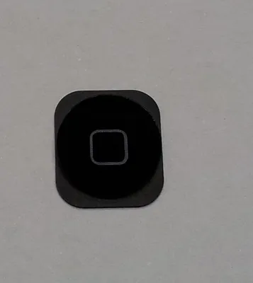 Produktbild von Home Button schwarz für iPhone 5