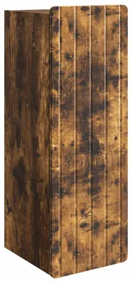 Immagine prodotto di vidaXL Armadio a muro in rovere affumicato 33 x 34,5 x 94 cm in materiale derivato dal legno