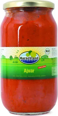 Produktbild von Ajvar mild 980g 6er Pack