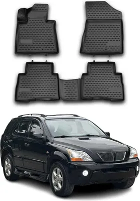 Immagine prodotto di 2012-2015 Kia Sorento tappetini TPE nero 4 pz